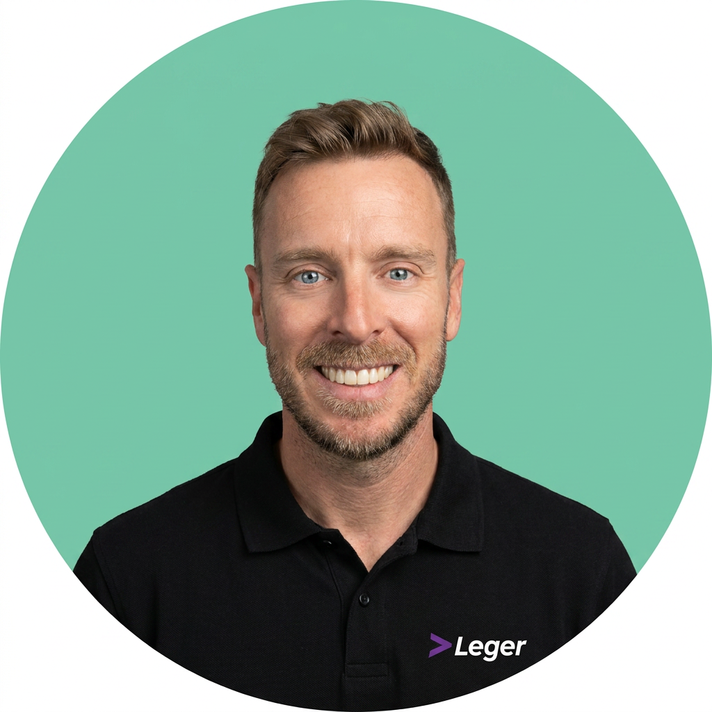 Porträt Philipp Leger