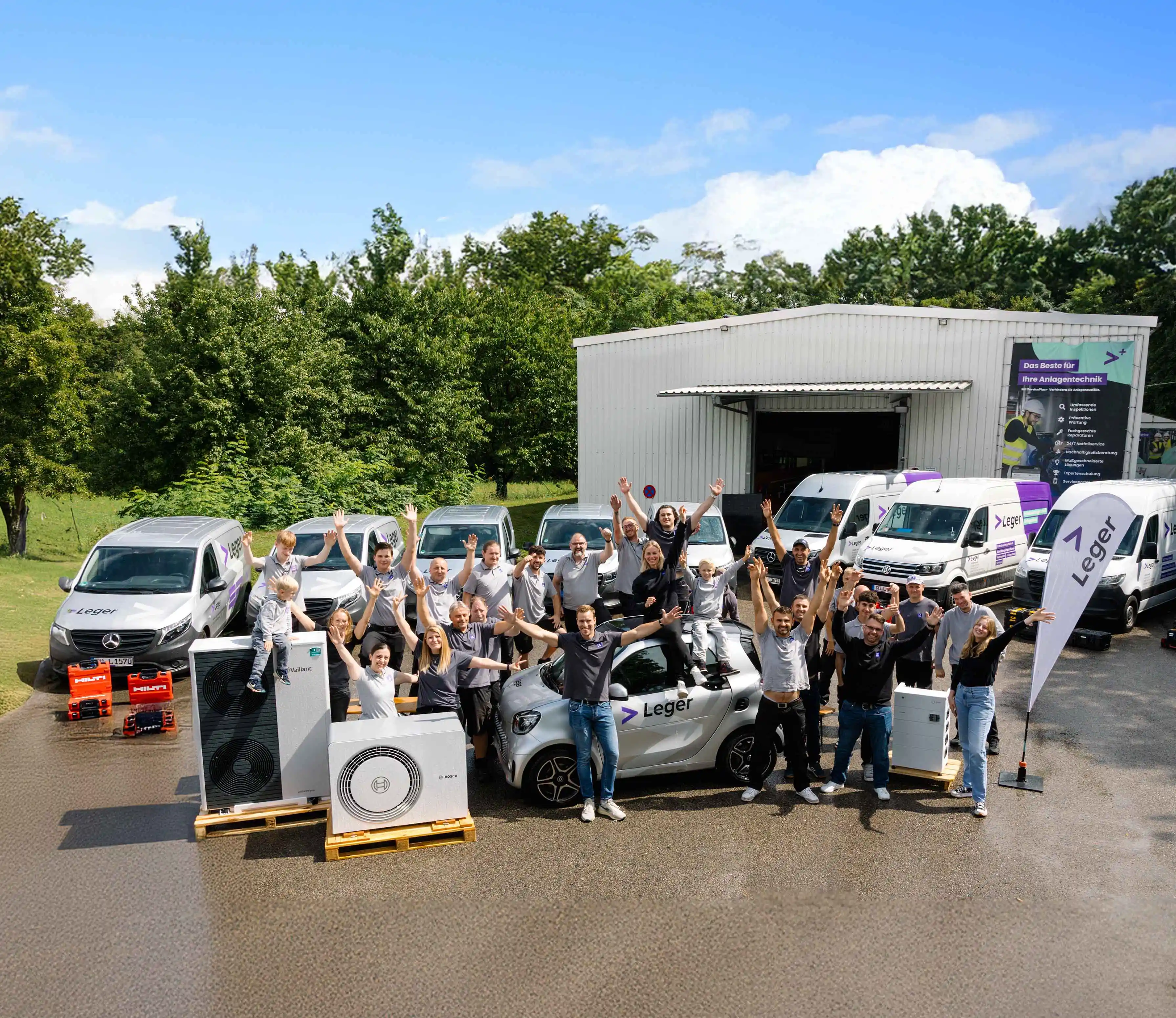 LEGER Serviceteam