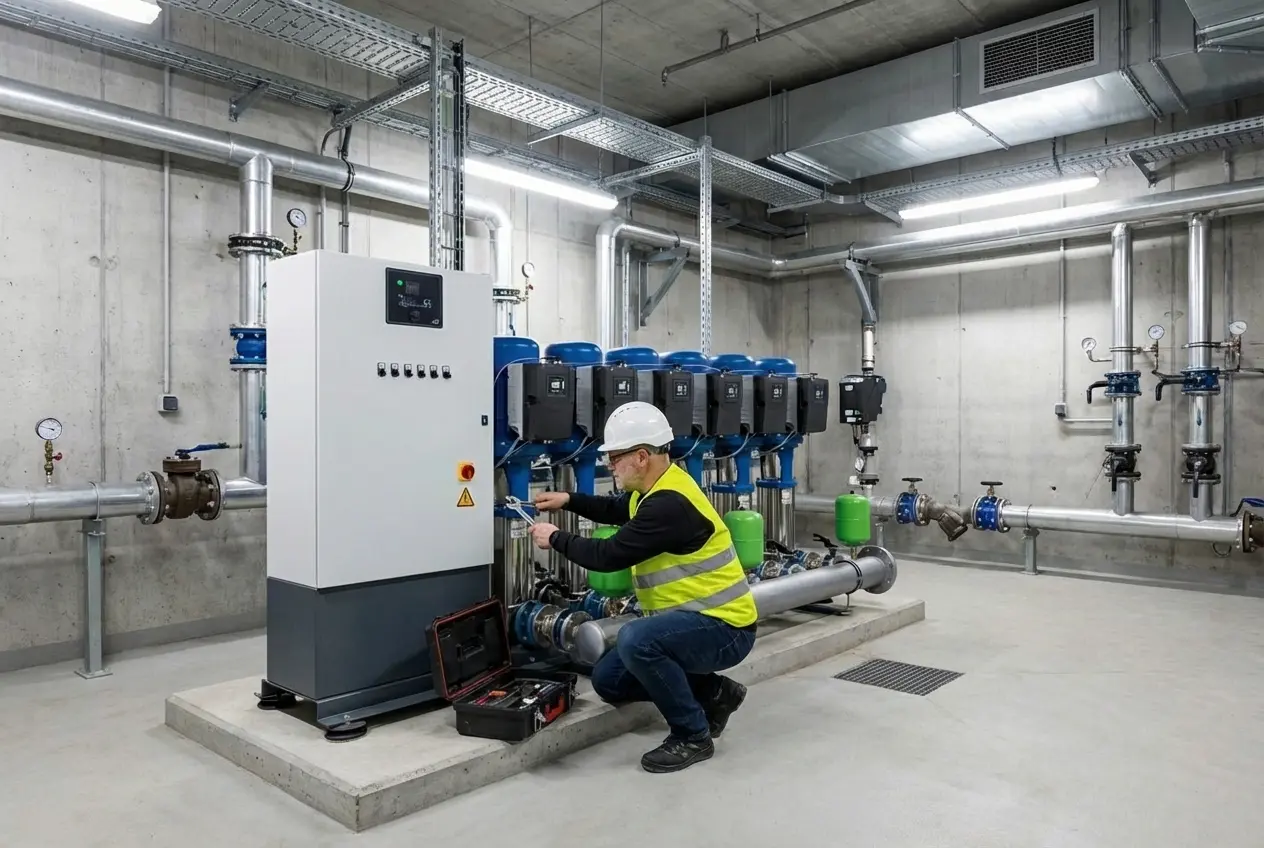 Kundendienst LEGER Anlagentechnik